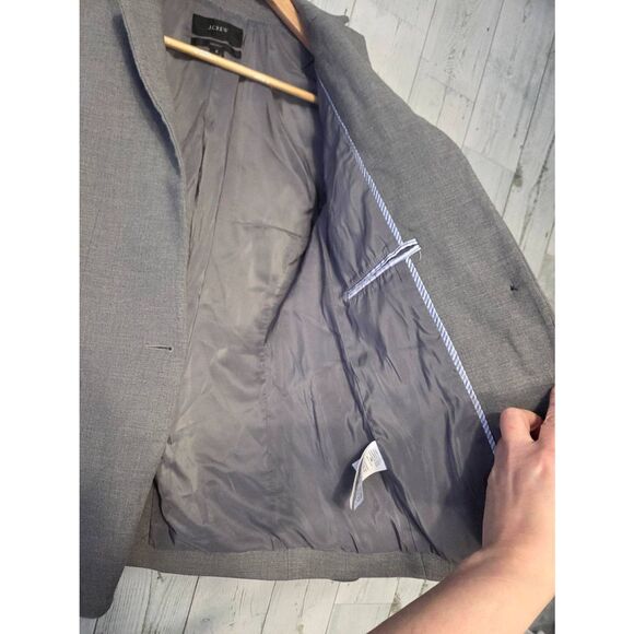 J. Crew Regent Four-Season Stretch Blazer Sz. 2 - Picture 8 of 12